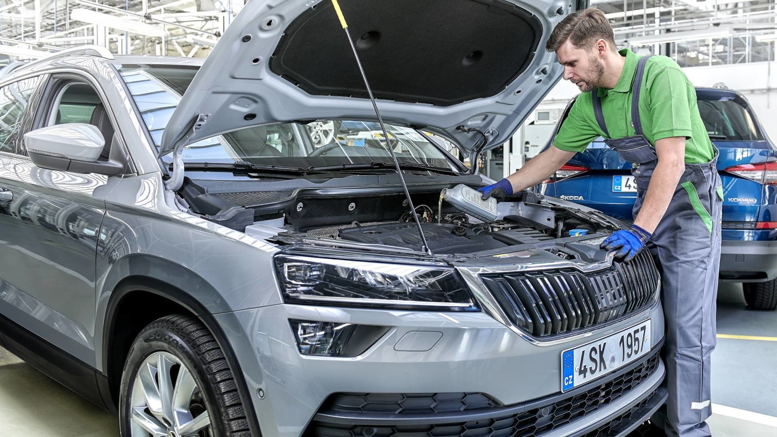 Zakaj se opravljajo Škoda servisni pregledi Nasveti Servis Škoda